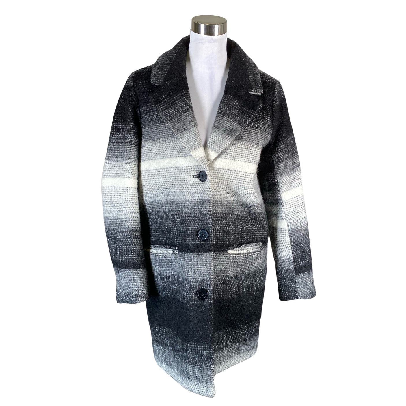 Unisex Fransa - Villane mantel, suurus 38 - Hall (1)