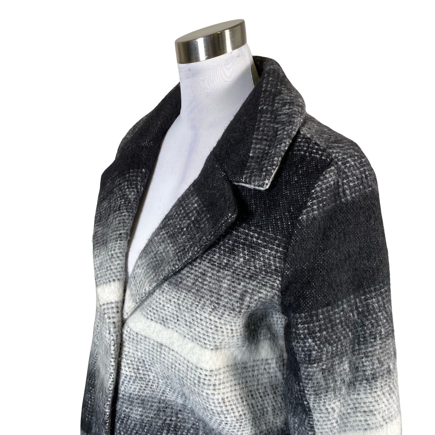Unisex Fransa - Villane mantel, suurus 38 - Hall (2)