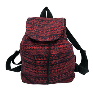 Unisex Marimekko - Seljakott, suurus Maxi - Punane (1)