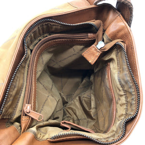 Unisex The Chesterfield Brand - Õlakott, suurus Midi - Pruun (2)