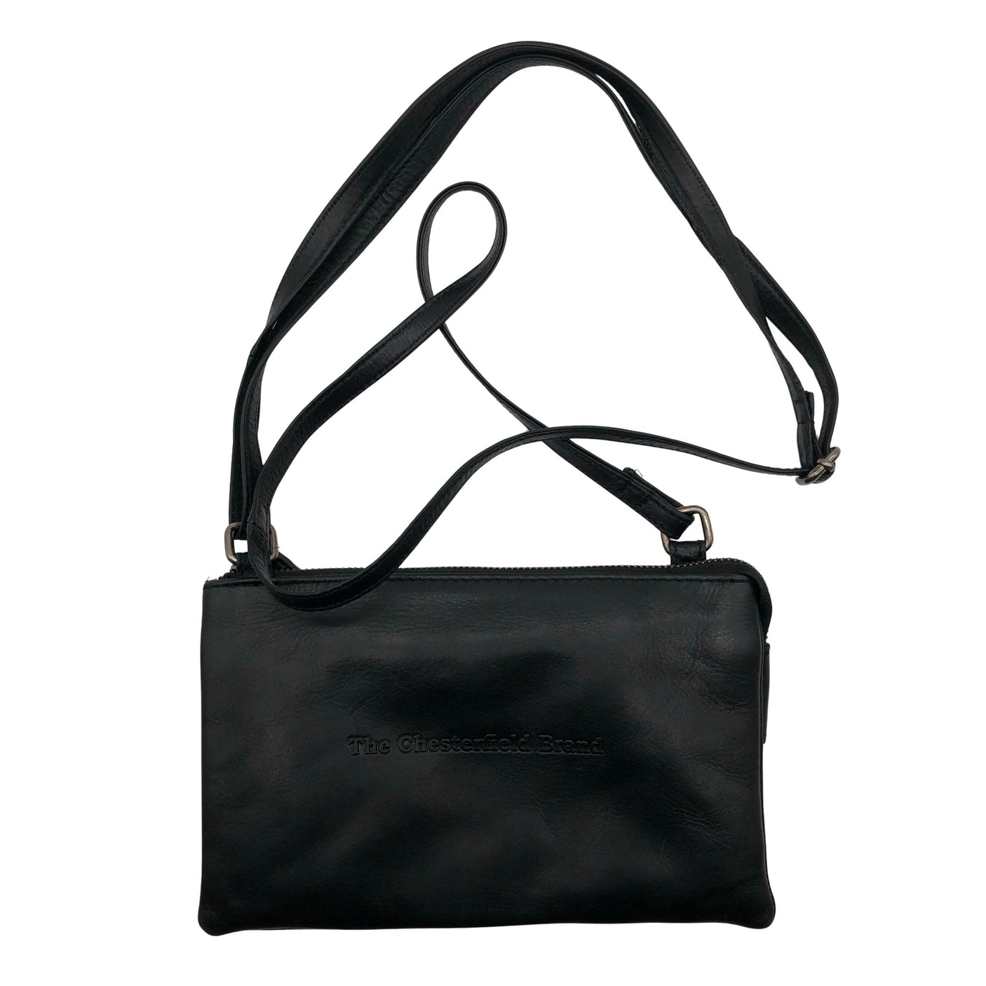 Unisex The Chesterfield Brand - Õlakott, suurus Mini - Must (1)