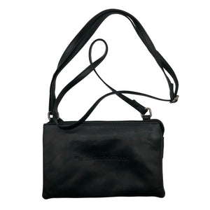 Unisex The Chesterfield Brand - Õlakott, suurus Mini - Must (1)
