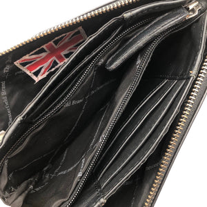 Unisex The Chesterfield Brand - Õlakott, suurus Mini - Must (2)