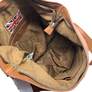 Unisex The Chesterfield Brand - Õlakott, suurus Maxi - Pruun (2)