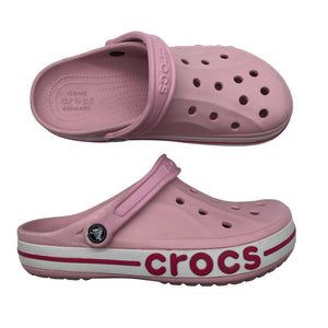Unisex Crocs - Lahtise kannaga jalanõud, suurus 41 - Heleroosa (1)
