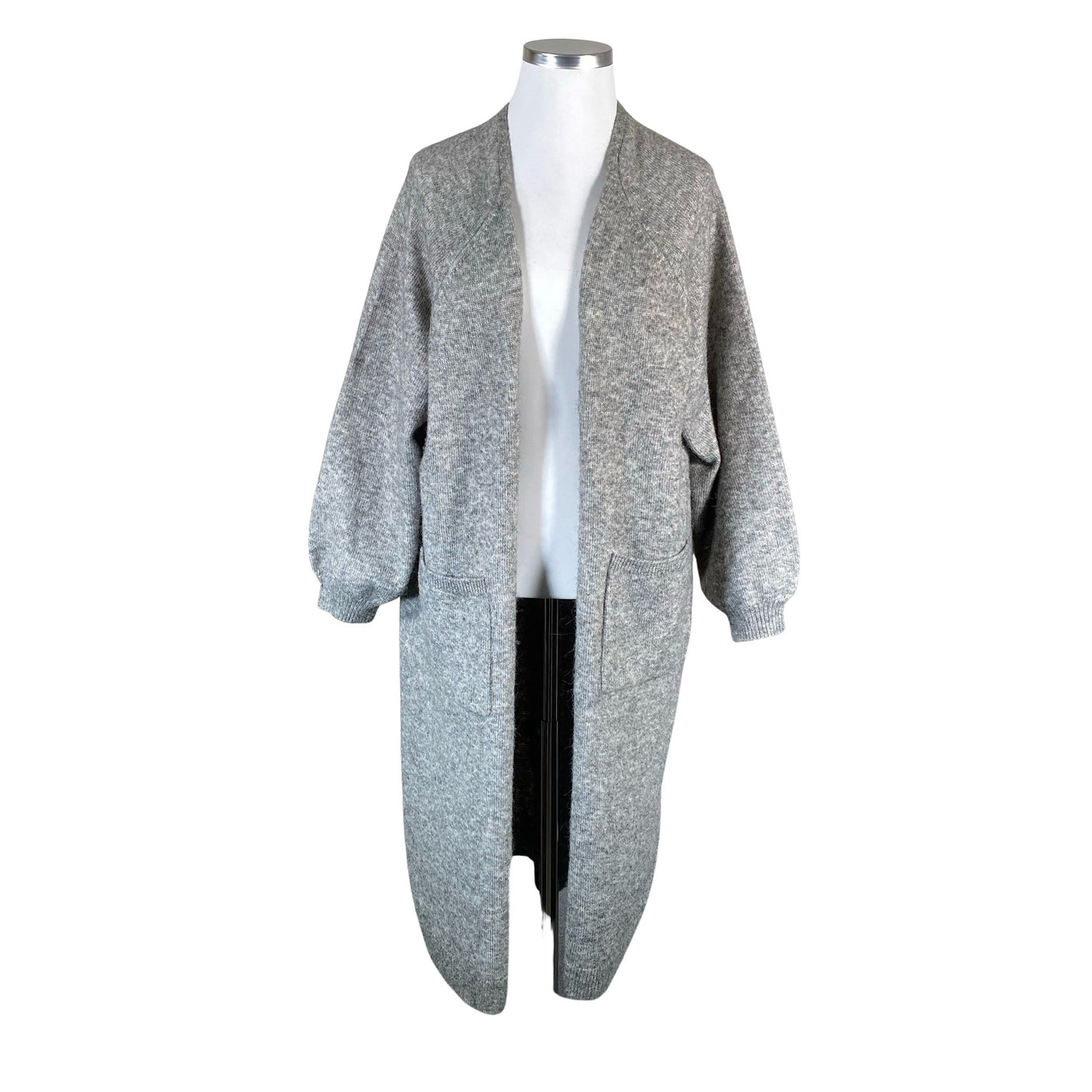 Unisex Lindex - Kardigan, suurus 48 - Hall (1)