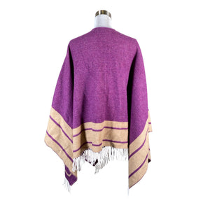 Unisex Patrizia Pepe - Õlasall, suurus Maxi - Lilla (2)