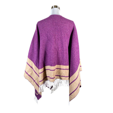 Unisex Patrizia Pepe - Õlasall, suurus Maxi - Lilla (2)