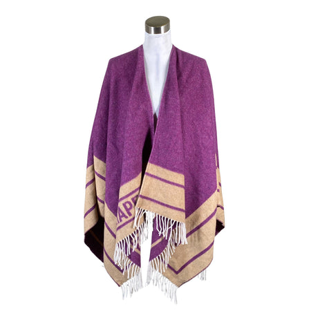 Unisex Patrizia Pepe - Õlasall, suurus Maxi - Lilla ()