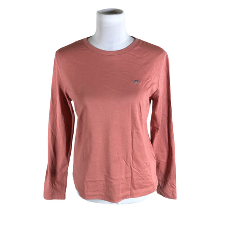 Unisex Gant - Trikotaažist pluus, suurus 38 - Heleroosa ()
