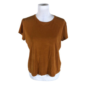 Unisex Samsoe&Samsoe - T-särk, suurus 34 - Pruun (1)