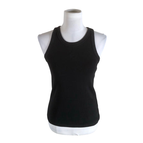 Unisex Billebeino - Trikotaažist topp, suurus 40 - Must ()