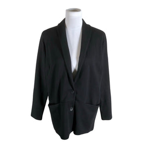 Unisex Nanso - Dressikangast jakk, suurus 40 - Must (1)