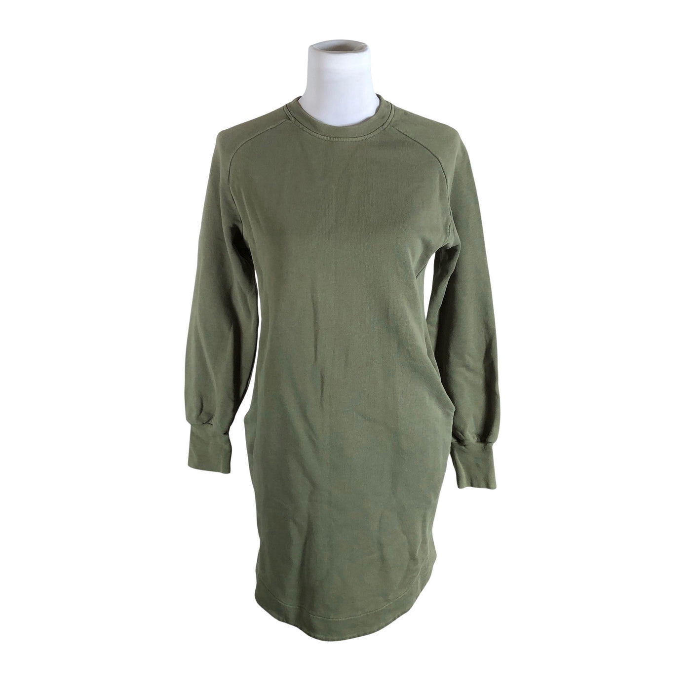 Unisex NOSH - Dressikangast kleit, suurus 32 - Roheline (1)