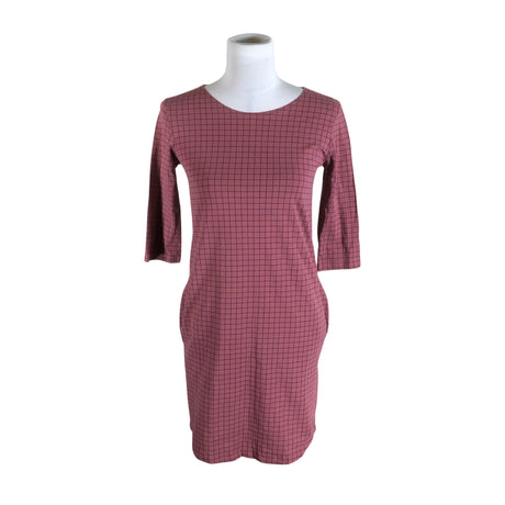Unisex Blaa - Trikotaažist kleit, suurus 34 - Heleroosa ()