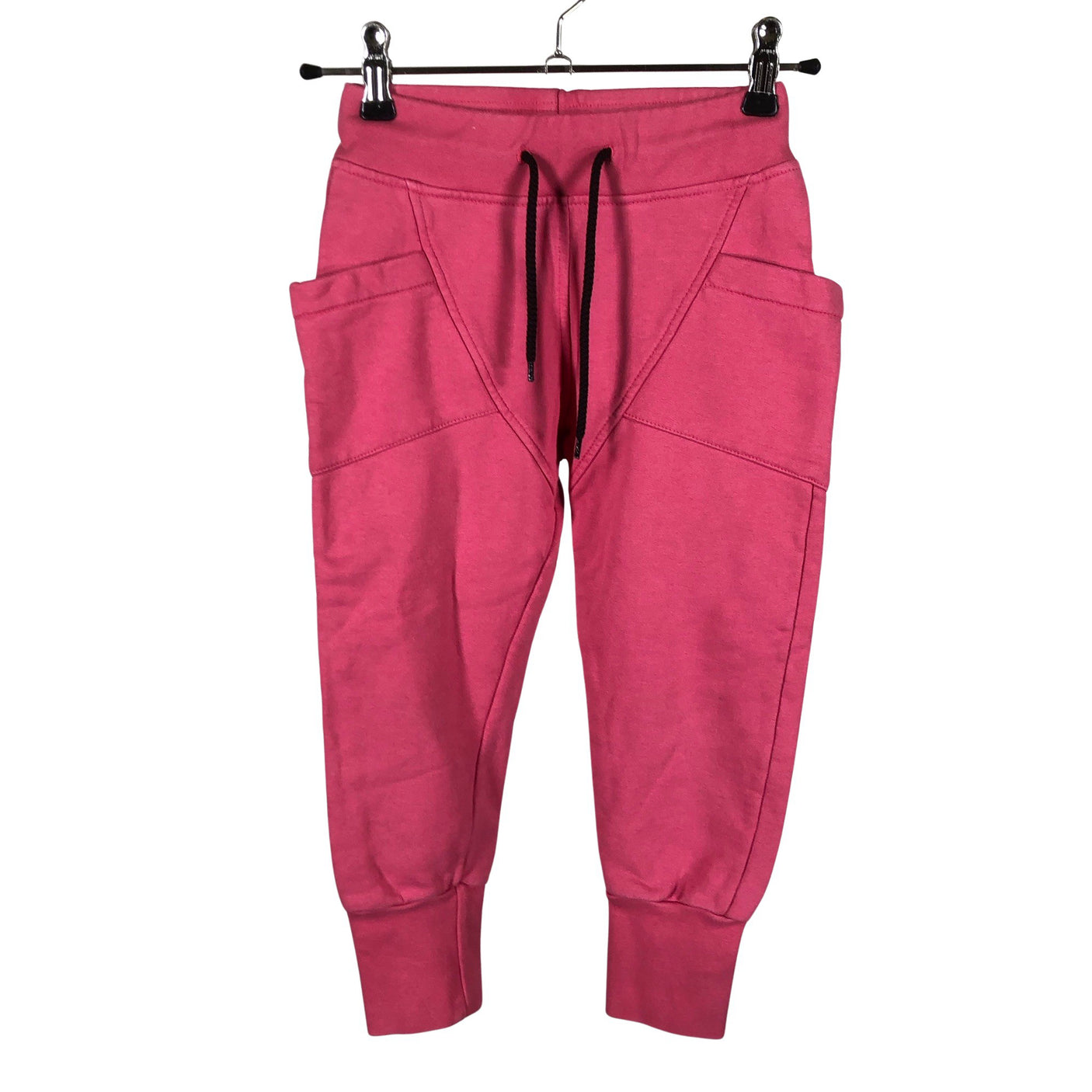 Unisex Gugguu - Dressikangast püksid, suurus 104 - 110 - Roosa (1)
