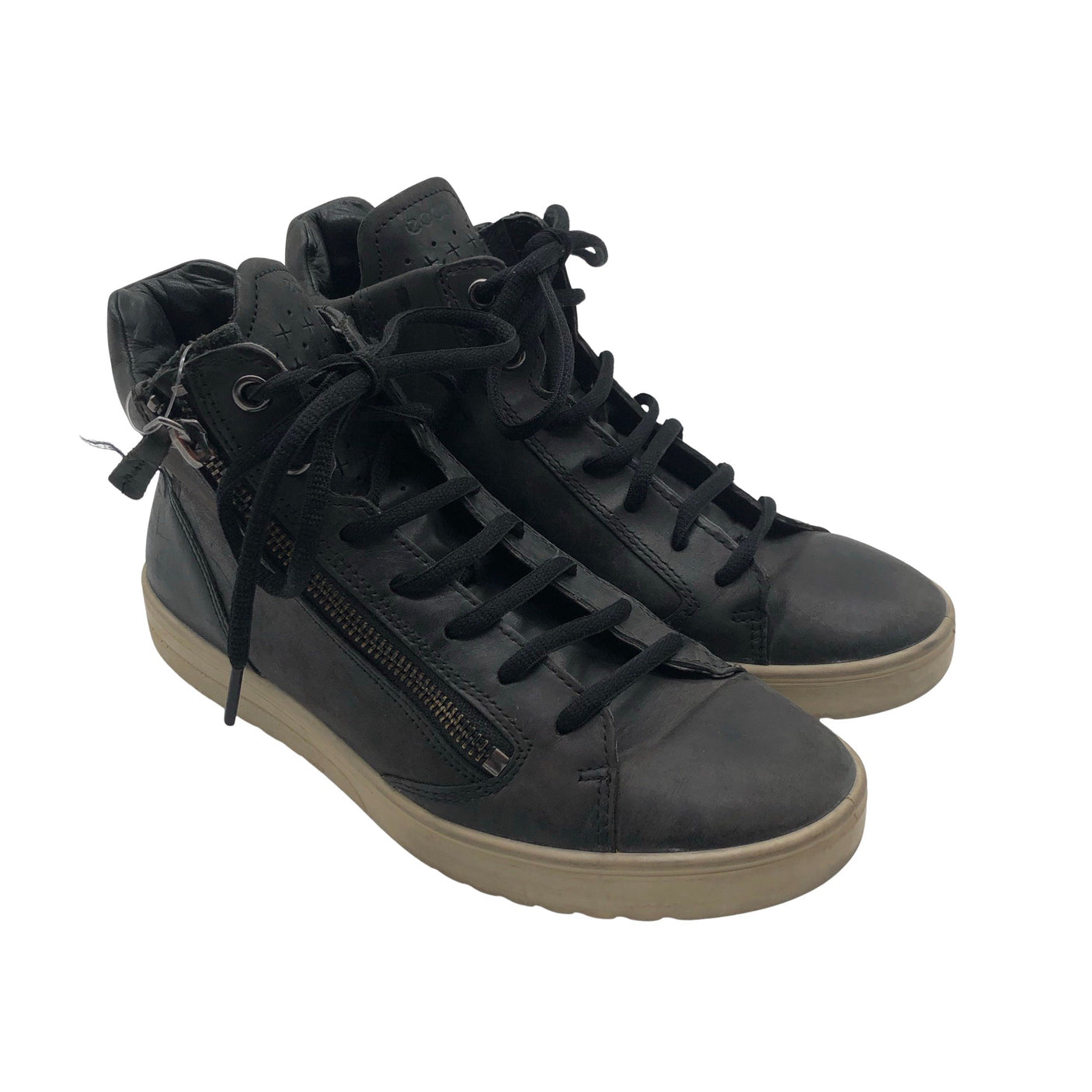 Unisex Ecco - Poolsaapad, suurus 36 - Must (2)