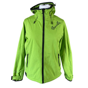 Unisex Torstai - Softshell jope, suurus 42 - Roheline (1)