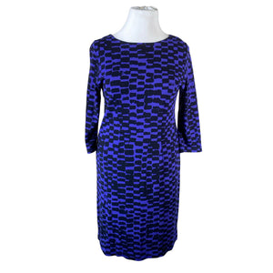 Unisex Nanso - Trikotaažist kleit, suurus 44 - Sinine (1)