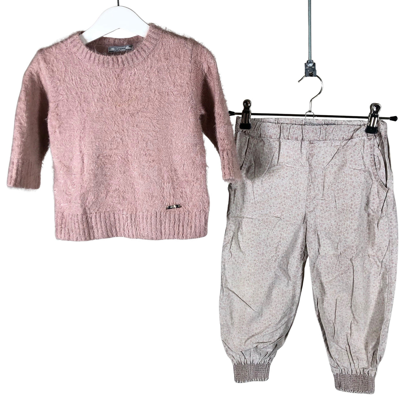 Unisex Mayoral - Kampsun, suurus 92 - 98 - Heleroosa (1)