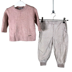 Unisex Mayoral - Kampsun, suurus 92 - 98 - Heleroosa (1)