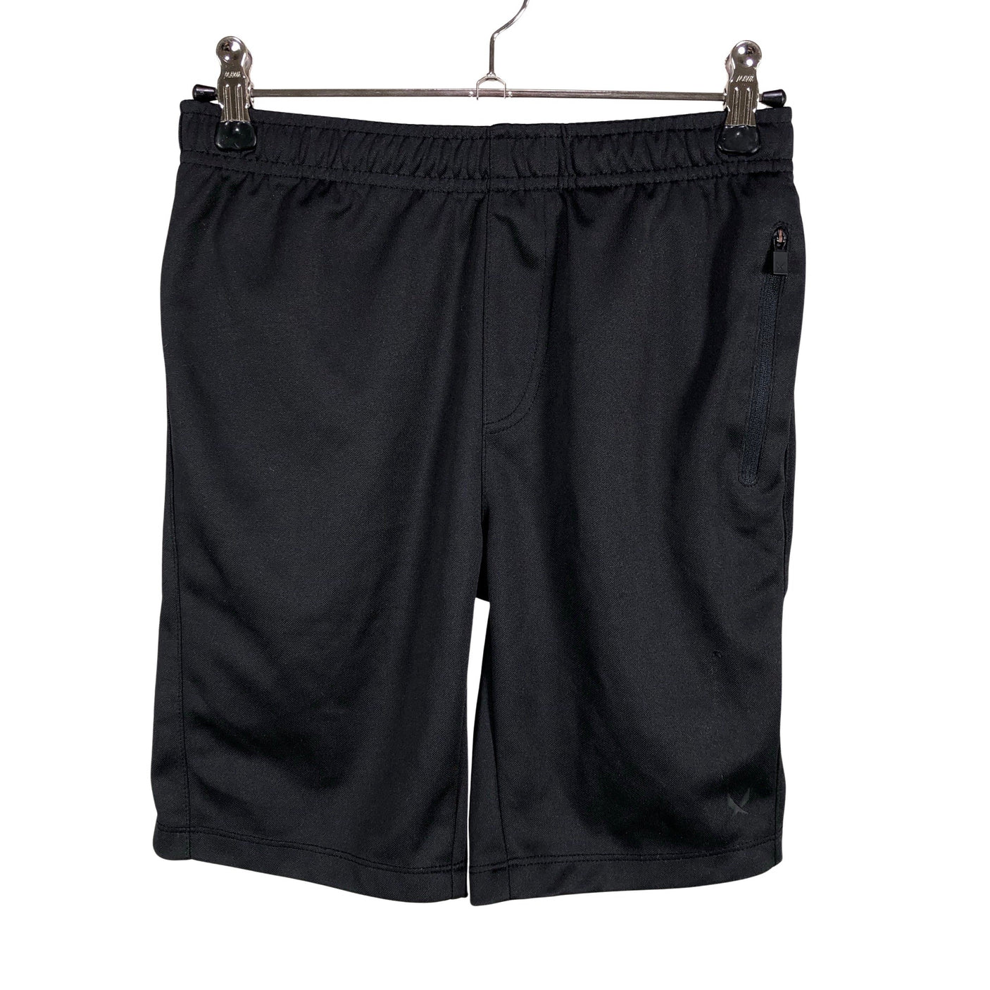 Unisex Soc - Lühikesed spordipüksid, suurus 146 - 152 - Must (1)