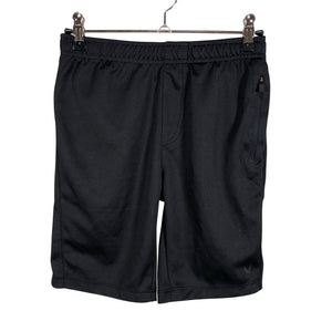 Unisex Soc - Lühikesed spordipüksid, suurus 146 - 152 - Must (1)