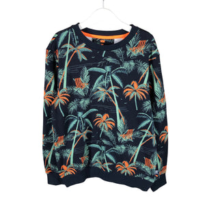 Unisex We Fashion - Dressikangast pluus, suurus 146 - 152 - Sinine (1)