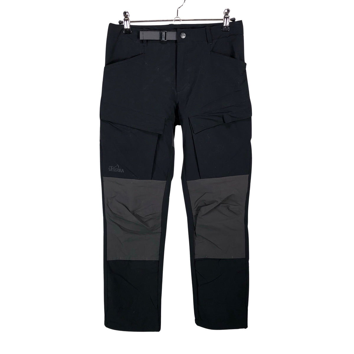 Unisex Terra - Õuepüksid, suurus 140 - 146 - Must (1)