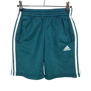 Unisex Adidas - Lühikesed spordipüksid, suurus 146 - 152 - Roheline (1)