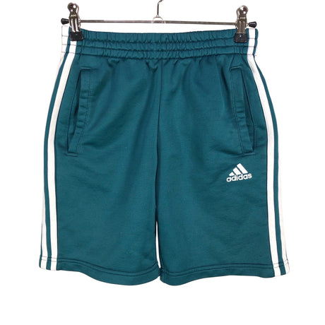 Unisex Adidas - Lühikesed spordipüksid, suurus 146 - 152 - Roheline ()