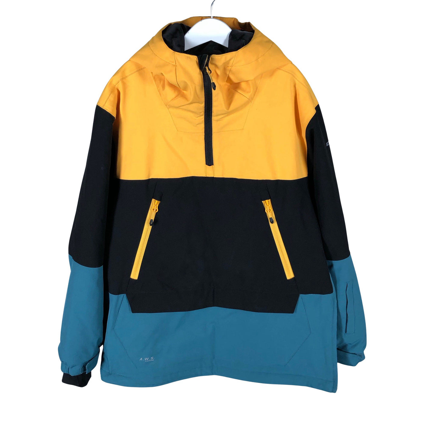 Unisex Icepeak - Õhem talvejope, suurus 146 - 152 - Must (1)