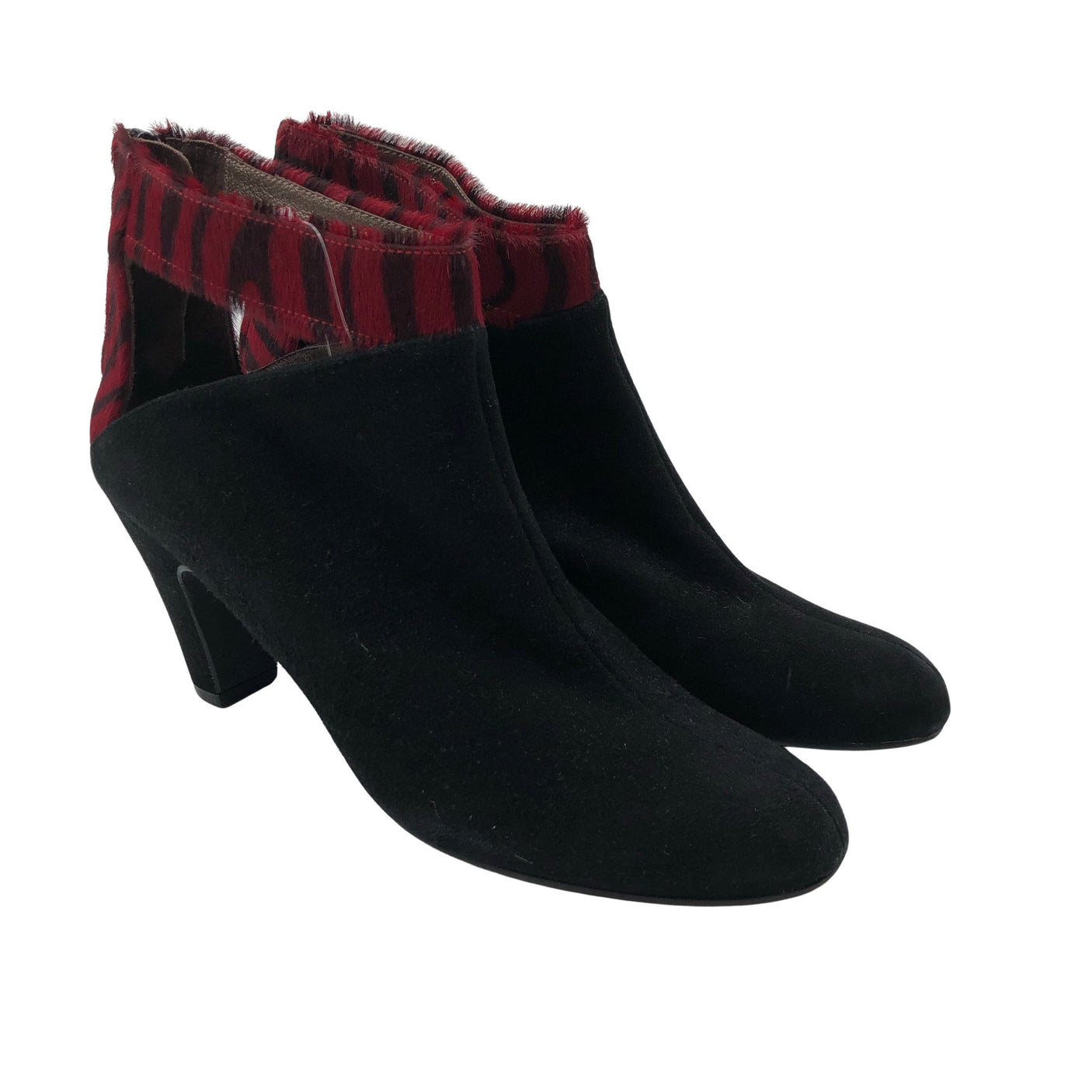 Unisex Carlo Di Napoli - Poolsaapad, suurus 38 - Must (2)