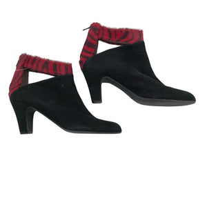 Unisex Carlo Di Napoli - Poolsaapad, suurus 38 - Must (1)
