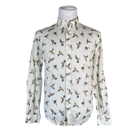 Unisex Selected - Triiksärk, suurus M - Looduslik valge ()