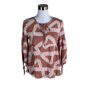 Unisex Nanso - Pluus, suurus 34 - Heleroosa (1)