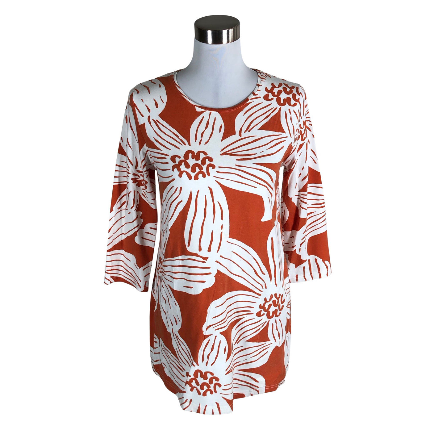 Unisex Nanso - Trikotaažist tuunika, suurus 36 - Oranž (1)