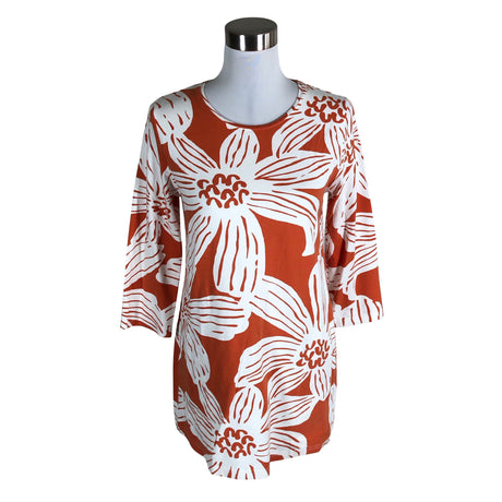 Unisex Nanso - Trikotaažist tuunika, suurus 36 - Oranž ()