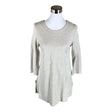 Unisex Nanso - Kootud tuunika, suurus 36 - Hall ()
