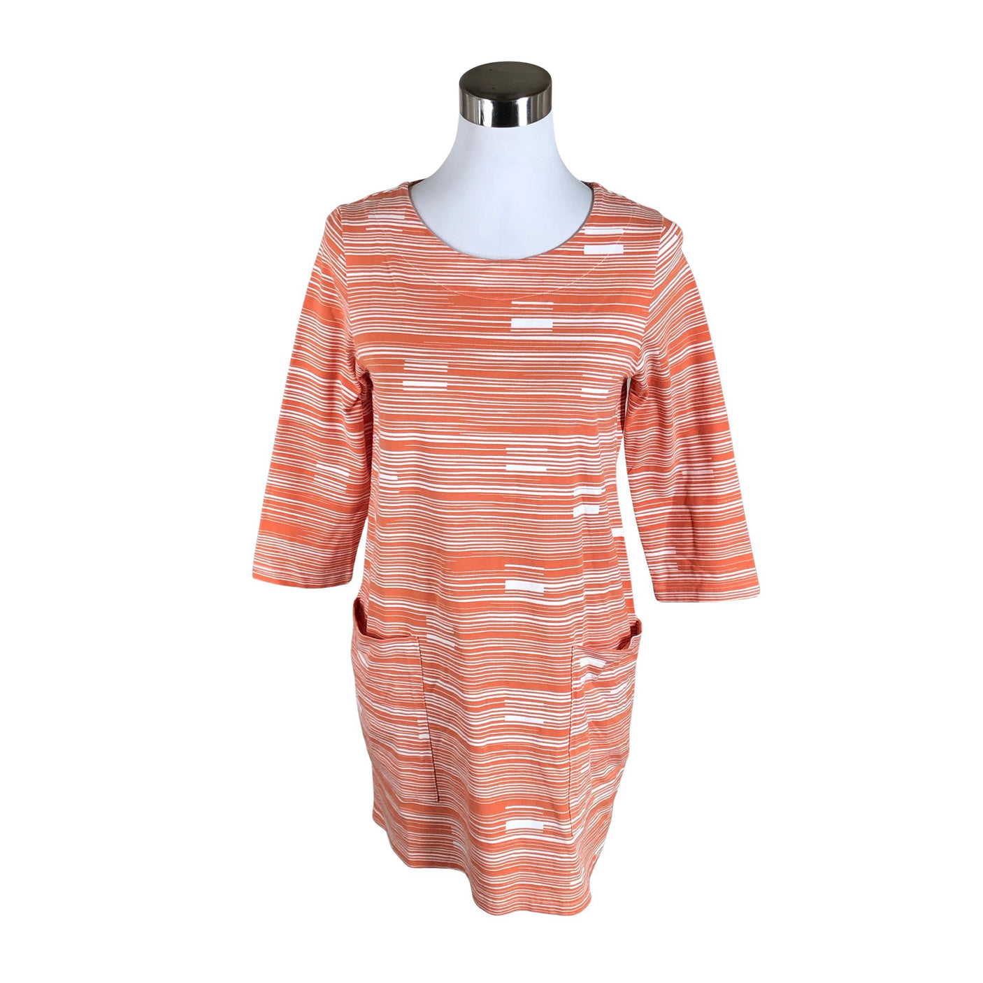 Unisex Nanso - Kootud tuunika, suurus 36 - Oranž (1)