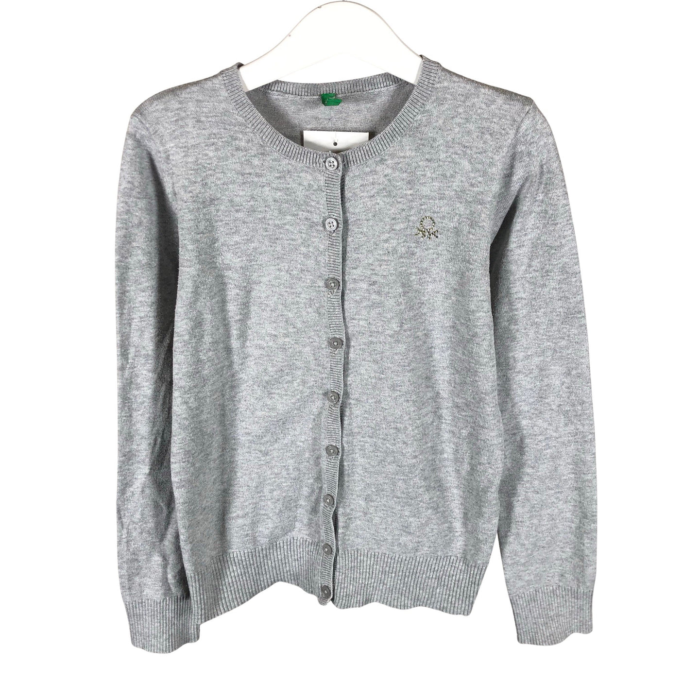 Unisex Benetton - Kardigan, suurus 134 - 140 - Hall (1)