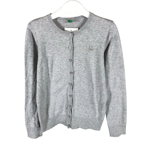 Unisex Benetton - Kardigan, suurus 134 - 140 - Hall (1)