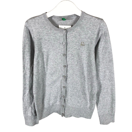 Unisex Benetton - Kardigan, suurus 134 - 140 - Hall ()