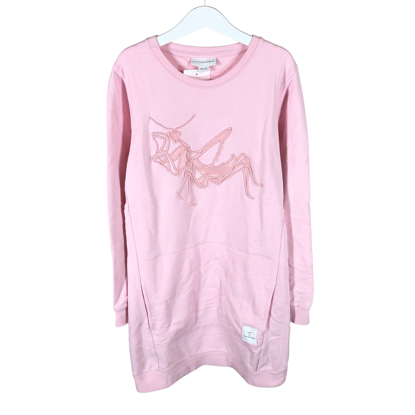 Unisex Reima - Dressikangast kleit, suurus 146 - 152 - Beige (1)