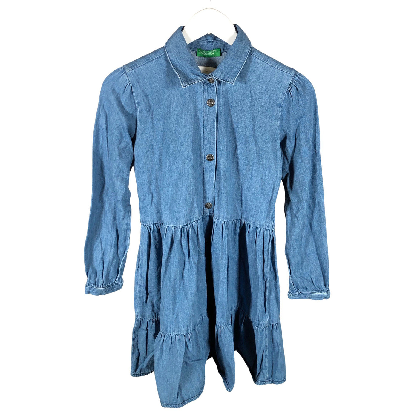 Unisex Benetton - Teksakleit, suurus 158 - 164 - Sinine (1)