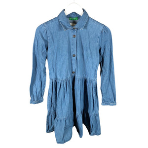 Unisex Benetton - Teksakleit, suurus 158 - 164 - Sinine (1)