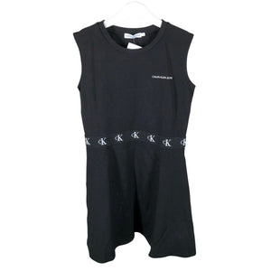 Unisex Calvin Klein Jeans - Trikotaažist kleit, suurus 146 - 152 - Must (1)