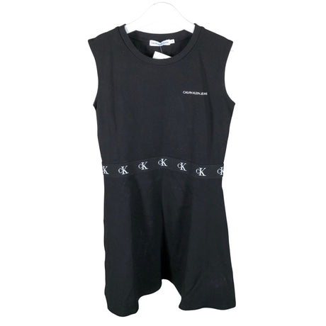 Unisex Calvin Klein Jeans - Trikotaažist kleit, suurus 146 - 152 - Must ()