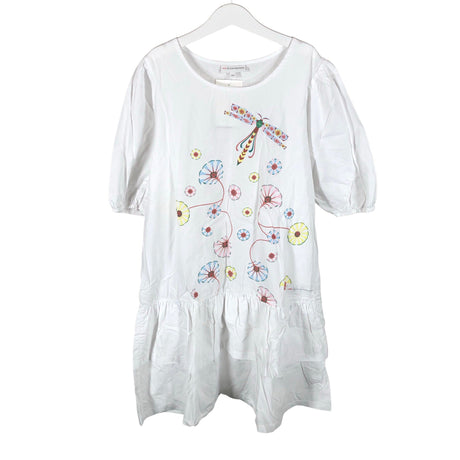 Unisex Reima - Mitteveniv kleit, suurus 146 - 152 - Valge ()