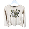 Unisex Sisley - Trikotaažist pluus, suurus 146 - 152 - Beige ()